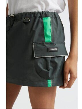 Coperni Nylon Cargo Miniskirt